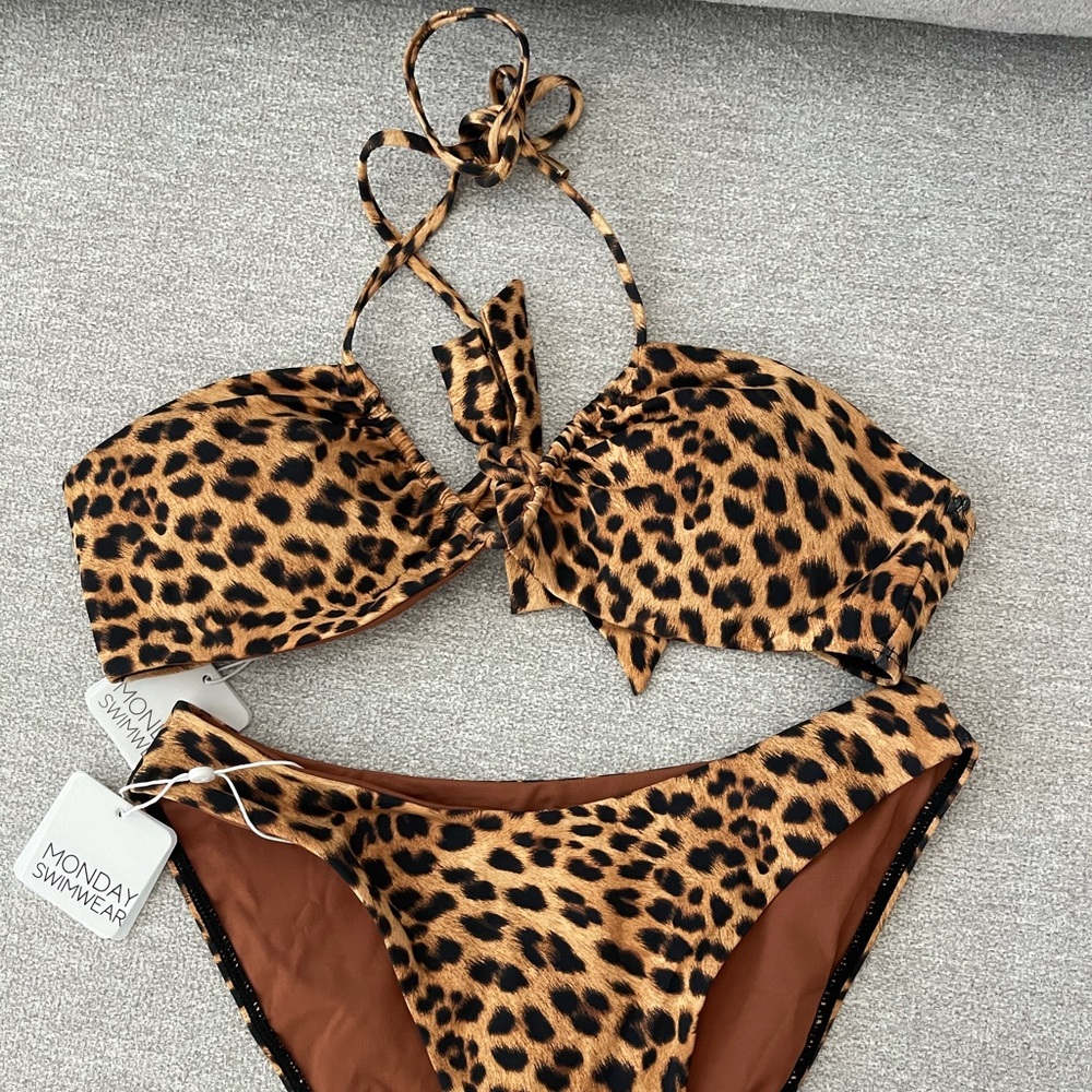 Monday Swimwear Jaguar Bikini Set